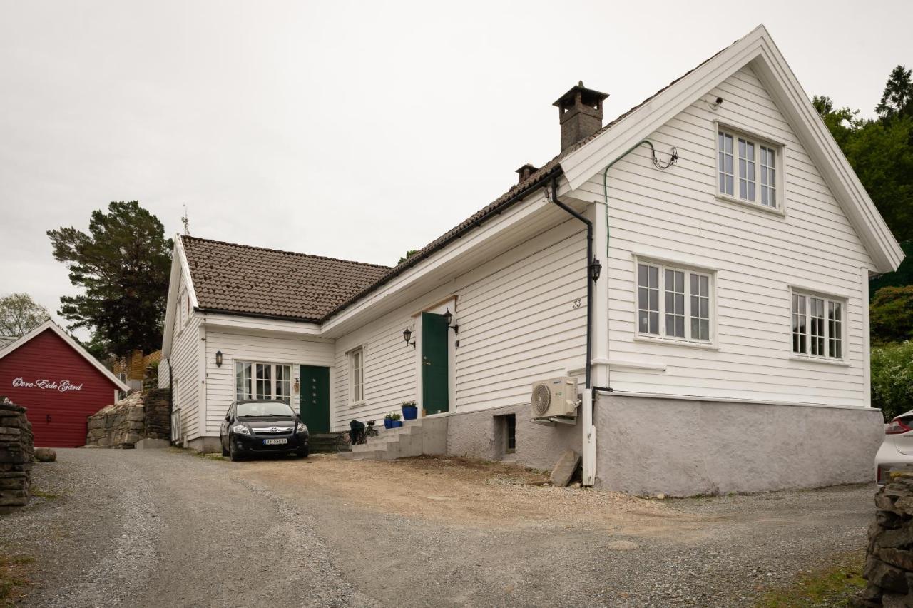 Historisk Sjarm - Moderne Komfort 10Min Fra Bergen Exteriör bild