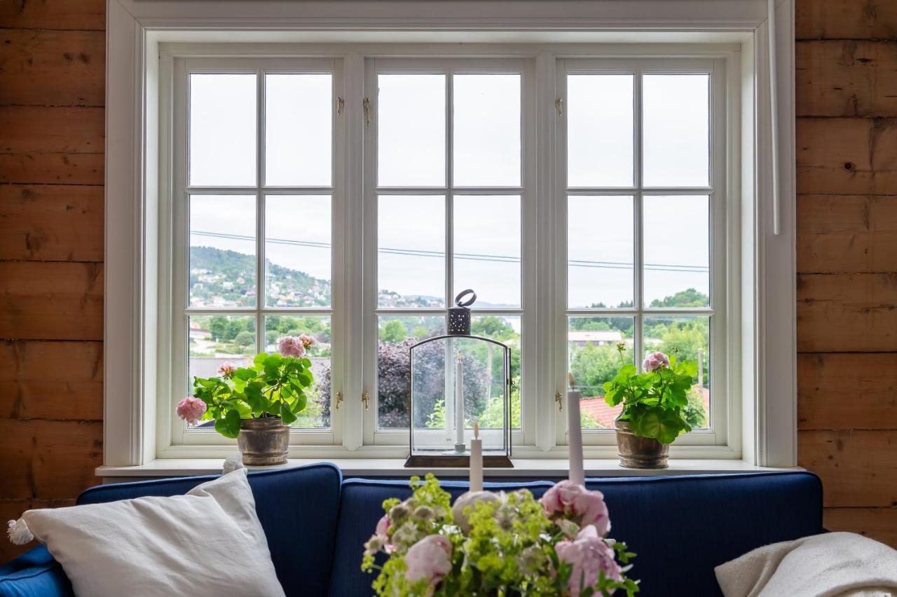 Historisk Sjarm - Moderne Komfort 10Min Fra Bergen Exteriör bild