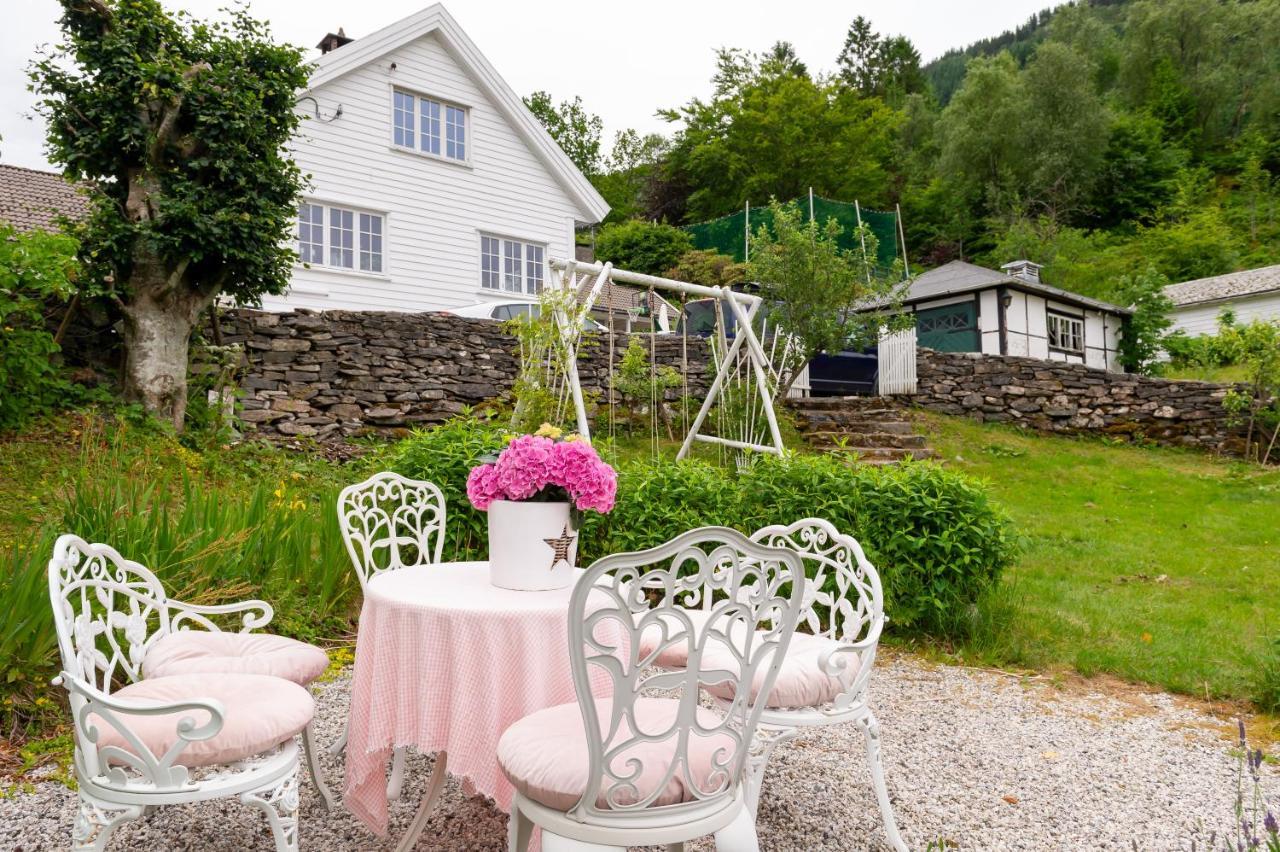 Historisk Sjarm - Moderne Komfort 10Min Fra Bergen Exteriör bild