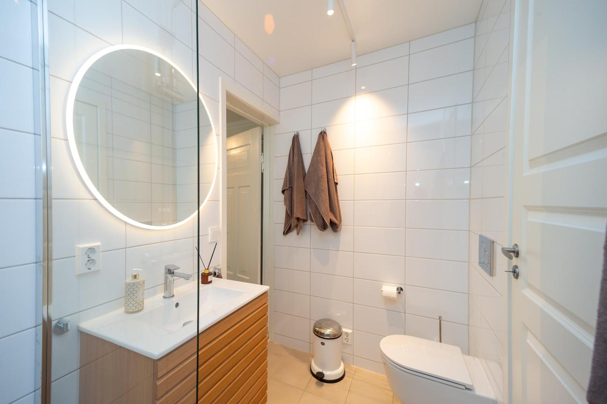 Historisk Sjarm - Moderne Komfort 10Min Fra Bergen Exteriör bild