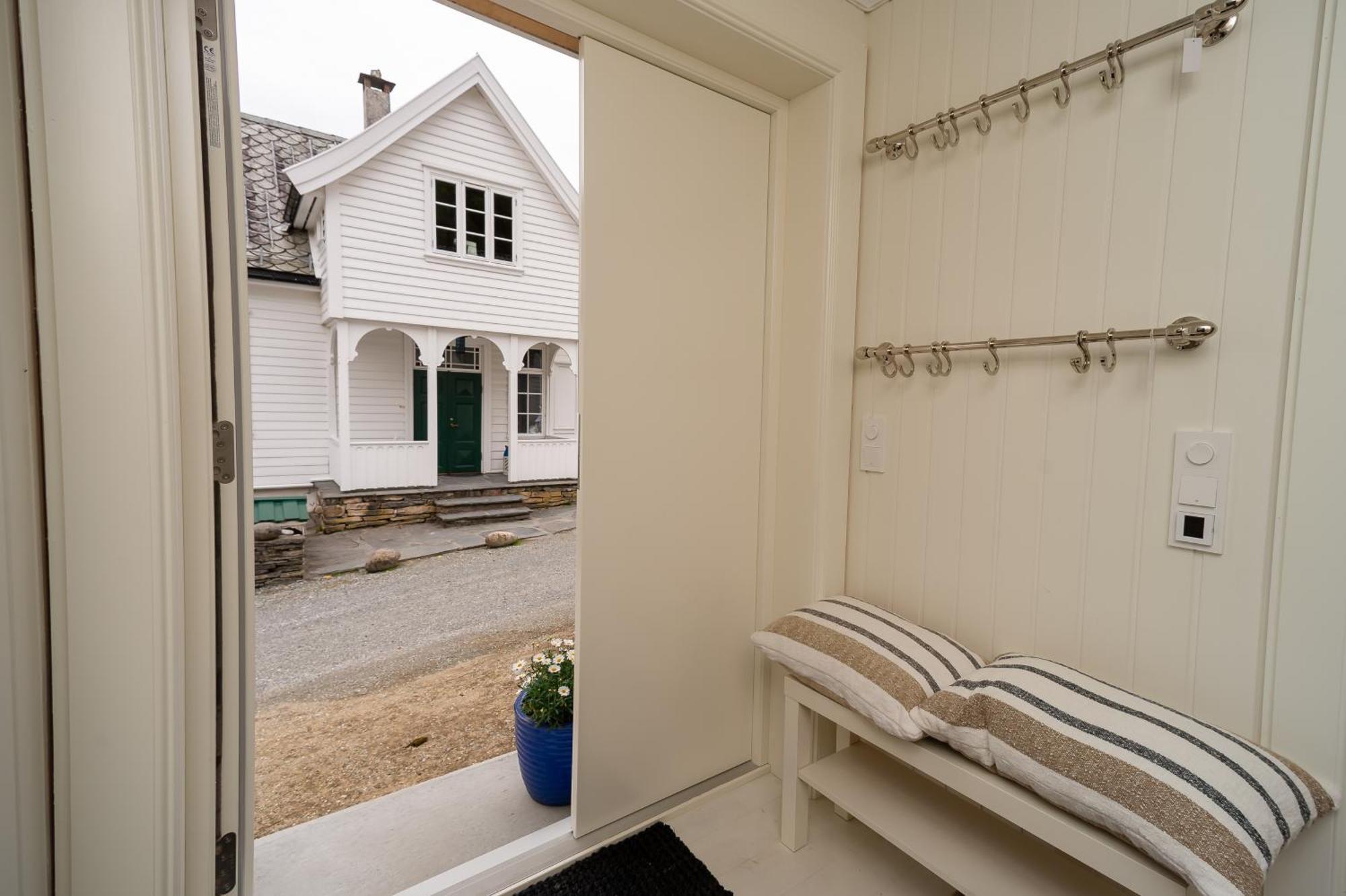 Historisk Sjarm - Moderne Komfort 10Min Fra Bergen Exteriör bild
