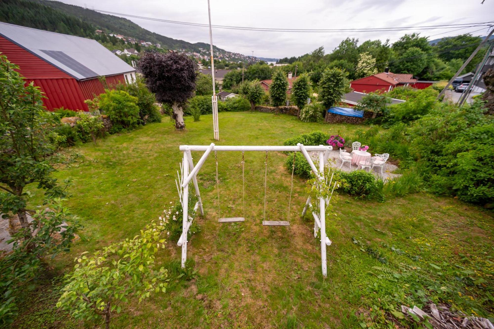 Historisk Sjarm - Moderne Komfort 10Min Fra Bergen Exteriör bild